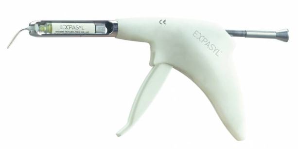 EXPASYL APPLICATOR GUN FOR GINGIVAL RETRACTION CARPULES