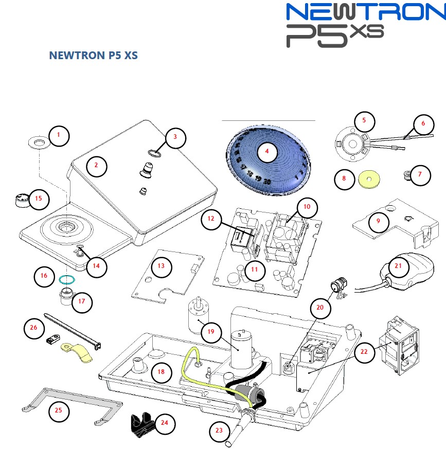 NEWTRON P5XS CASSETTE KIT