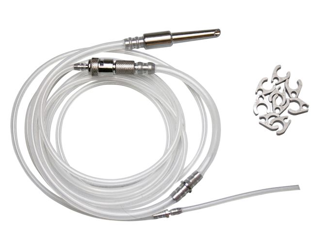 IRRIGATION TUBING SET FOR IV BAGS