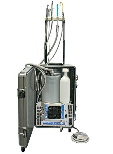 EXPRESS AIR 2 PORTABLE UNIT 220V