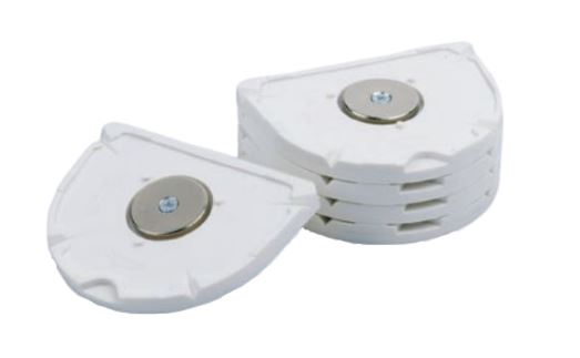 GIROFORM SEC PLATE L W/MAGNET PKT 10