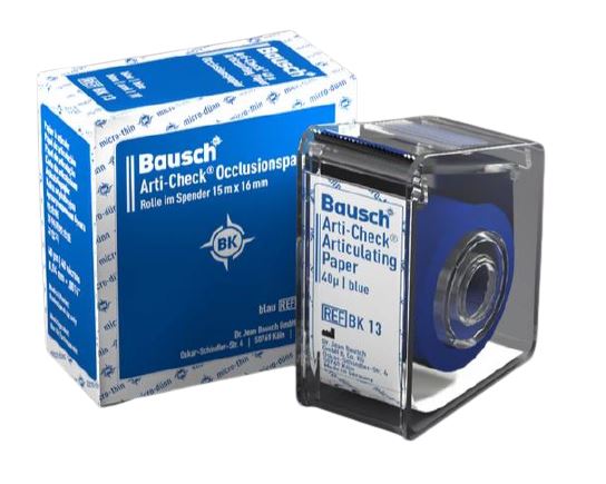  ARTICULATING PAPER ROLLS BLUE 40UM/15M