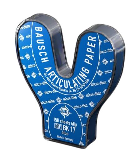  ARTICULATING HORSESHOE BLUE 40UM /150