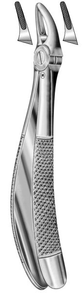 EXTRACTION FORCEPS CHILD UPP PREMOLAR 30S