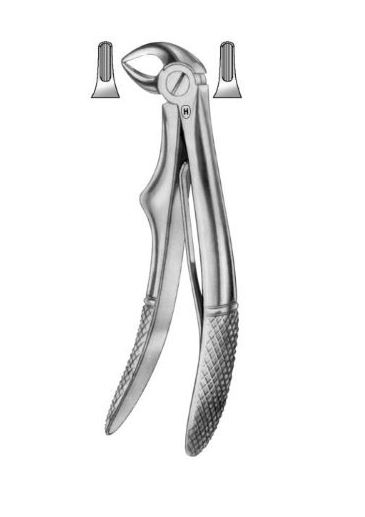 EXT FORCEP CHILD W/SPRING LOW MOLAR FIG7