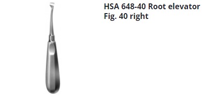 ROOT ELEVATOR CRYER LWR RIGHT ROOT 40