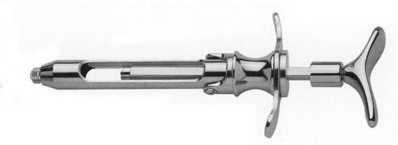 SELF ASPIRATING SYRINGE USA THREAD 1.8ML