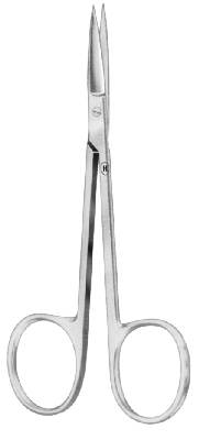 GUM SCISSORS STRAIGHT 105MM