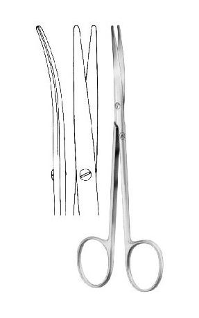 SCISSORS METZENBAUM FINE CURVED 145MM