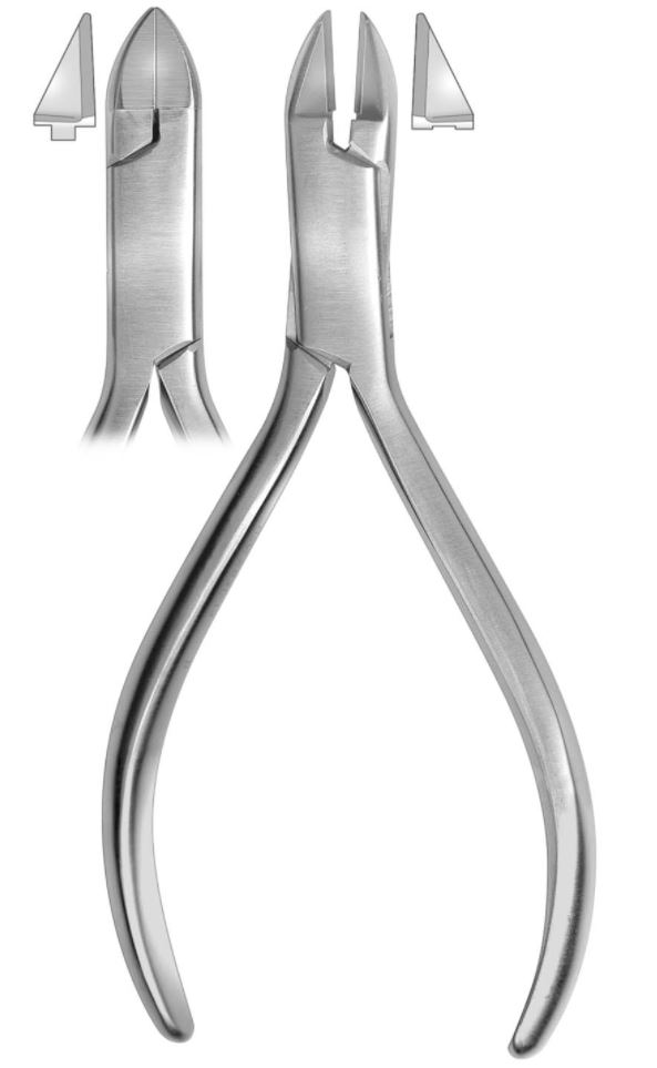 WIRE LIGATURE CUTTING PLIERS 125MM