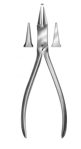 MODIFIED PLIERS ASH 65 150MM UNIVERSITY