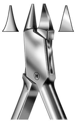 PLIERS BIRD BEAK ANGLE 130MM