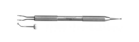 LIGATURE COMBI INSTRUMENT CURVED