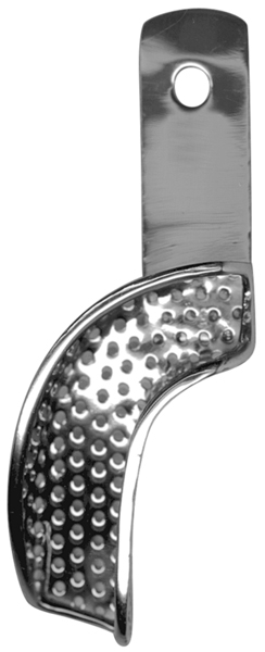 IMPRESSION TRAY PERF DENTATE LEFT