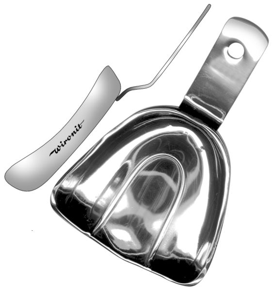 IMPRESSION TRAY SOLID EDENT UPPER MEDIUM