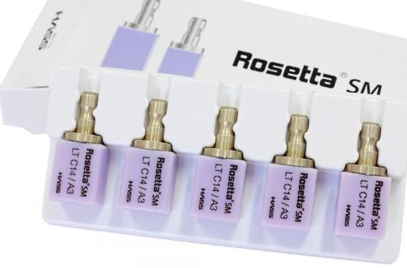 ROSETTA SM SHADE C1 LT C14 14MM BLOCK/5