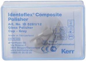 POLISHER GREY CUP PKT 12