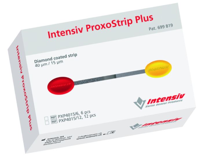 INTENSIV PROXOSTRIPS PLUS PKT 12