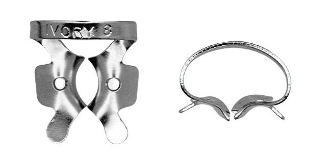  IVORY CLAMP 8 (50057334)