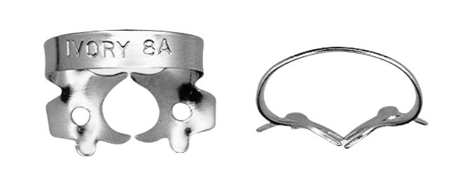  IVORY CLAMP 8A (50057336)