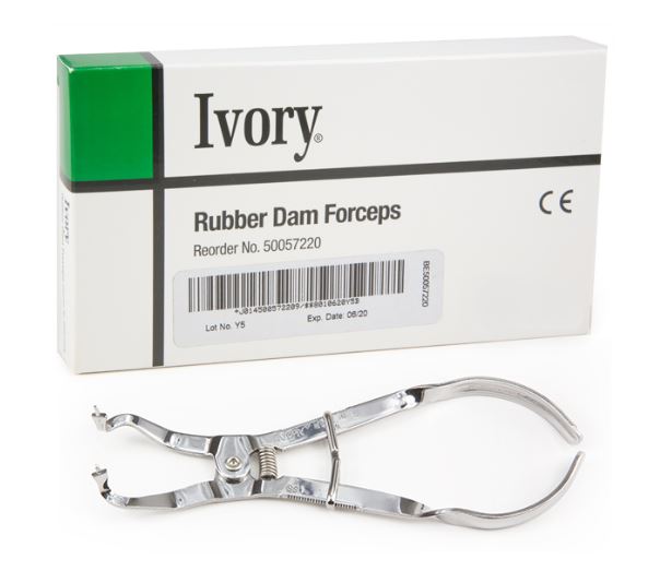  IVORY RUBBER DAM FORCEPS
