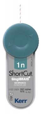 SHORTCUT GINGIBRAID NON IMPREG 1N