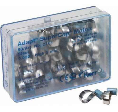 SUPERMAT ADAPT MATR STL .03X5MM/50