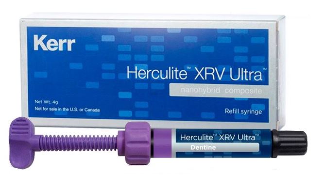 HERCULITE XRV ULTRA DENTINE SYR A3 4G