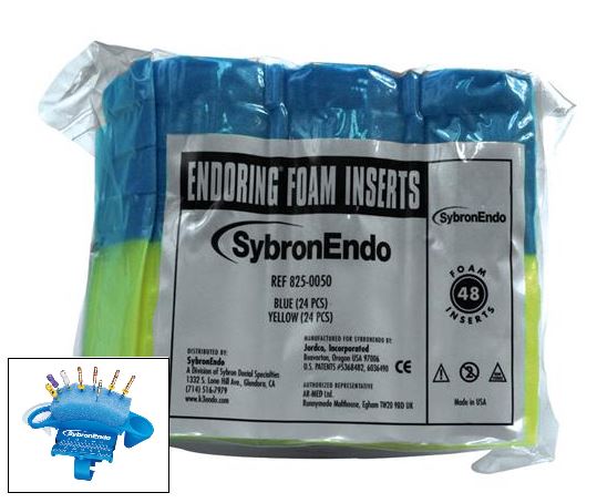 ENDO RING FOAM INSERTS PKT 48