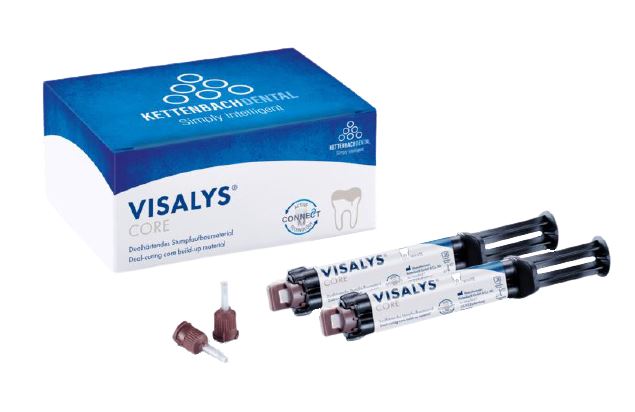 VISALYS CORE SYRINGE WHITE 2 X 5ML