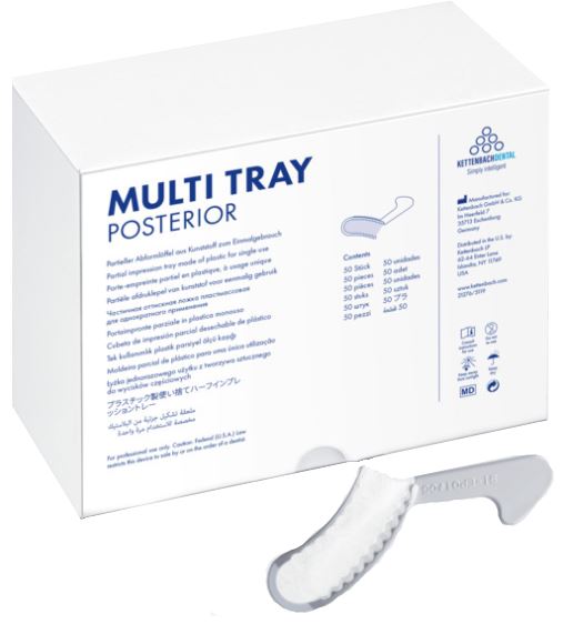 MULTI TRAY POSTERIOR PKT 50
