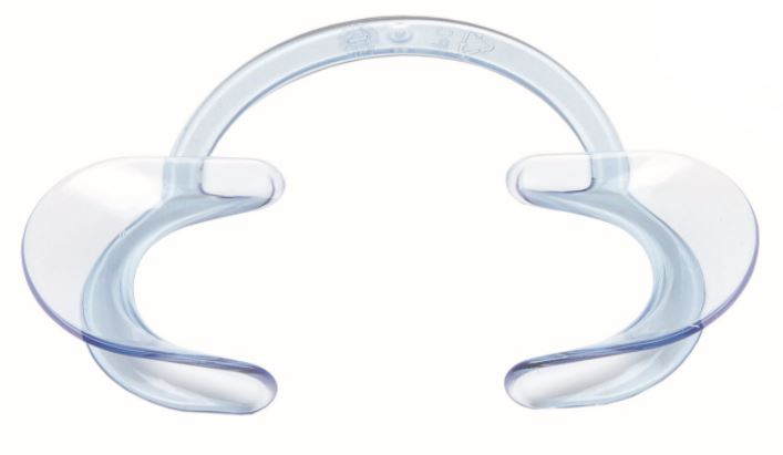 CHEEK RETRACTOR LARGE A2 JOINED /2