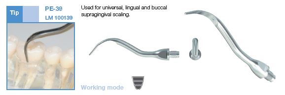 STD UNIVERSAL PERIO SCALER TIP 39