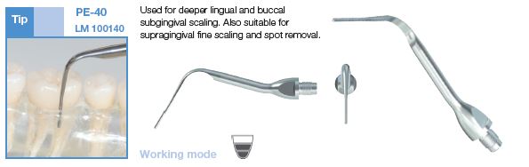 SCALER TIP PE40