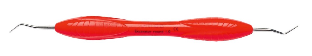 EXCAVATOR ROUND 1.0MM ERGOSENSE