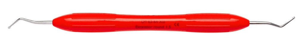 EXCAVATOR ROUND 1.5MM DE