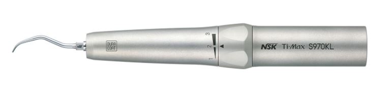 NSK TITANIUM S970KL AIR SCALER INCL TIPS