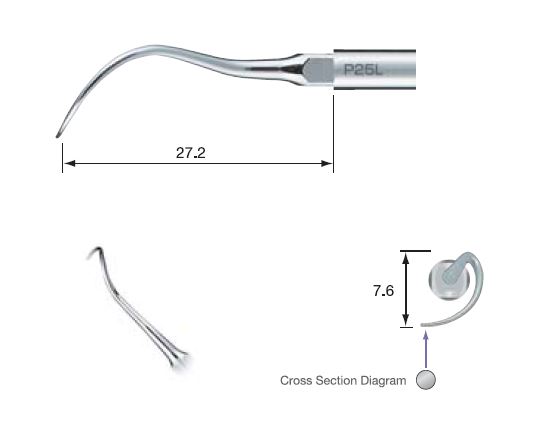 NSK SCALING TIP P25L FOR NSK AND SATELEC