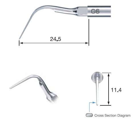 NSK SCALING TIP G6E FOR EMS