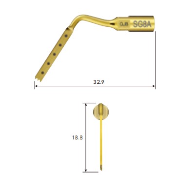 NSK SG8A VARIOSURG BONE SURGERY TIP