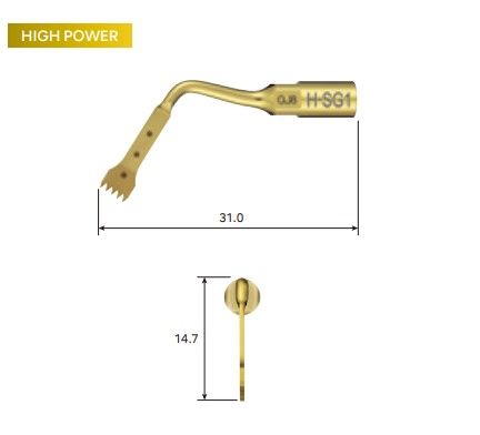 NSK H-SG1 VARIOSURG BONE SURGERY TIP