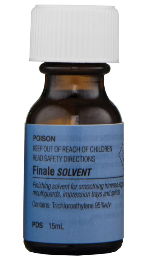 *DG* FINALE SOLVENT 15ML BOTTLE