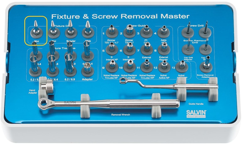 MINI SCREW RED FOR IMPLANT RESCUE KIT