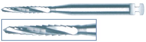 LINDEMANN SIDE CUTTING BUR 27MM RA