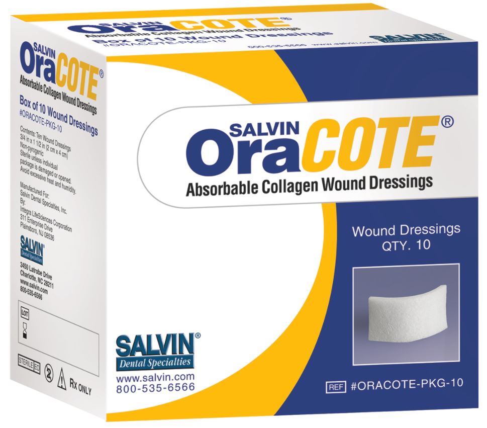 ORACOTE ABSORB COLLAGEN DRESSING/10