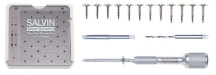 TENTING SCREW KIT W/ FIXATION DRIVER
