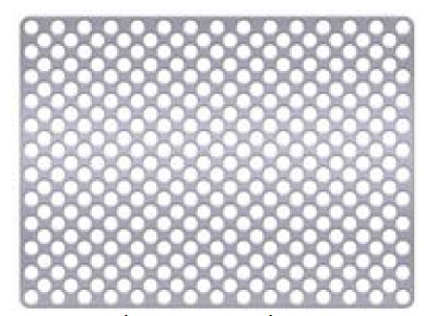 SALVIN TITANIUM MESH 50X 37MM