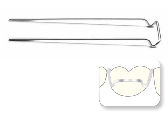 ADAMS CLASPS 6MM PKT 10