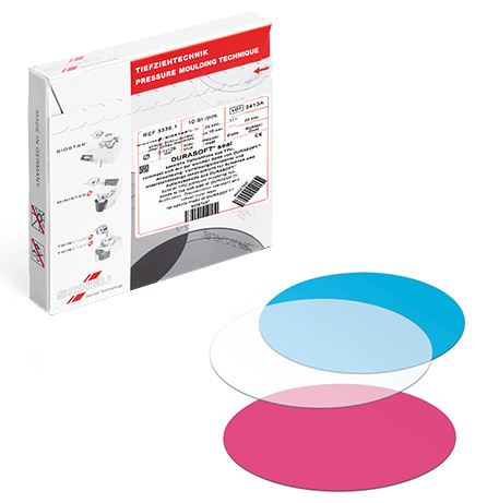 DURASOFT SEAL CLEAR 0.1MM PKT 10