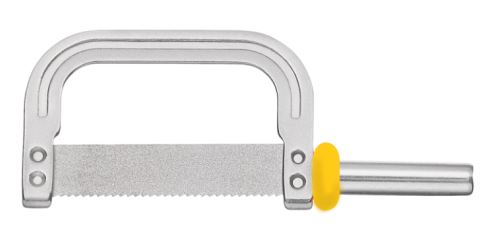 ORTHO STRIP BLADE TWO SIDED YELLOW 15UM